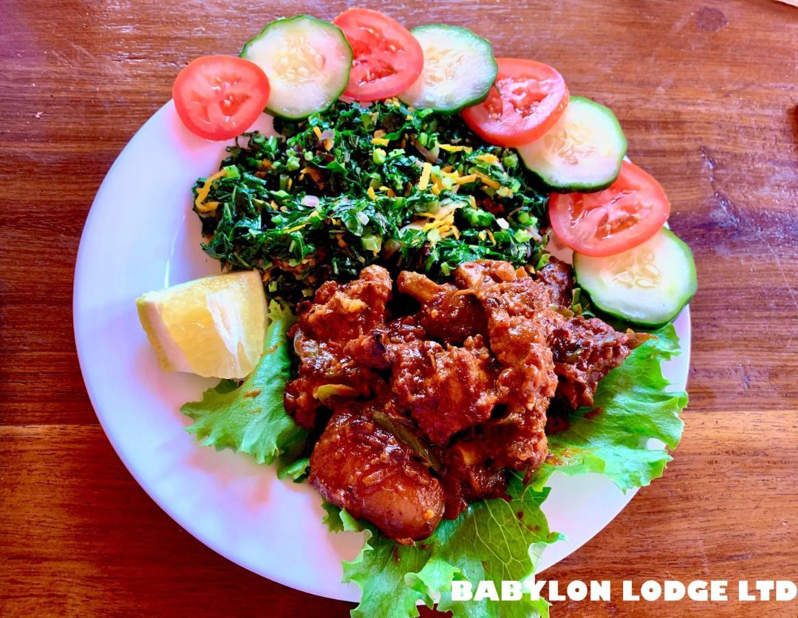 Babylon Lodge Marangu Luaran gambar