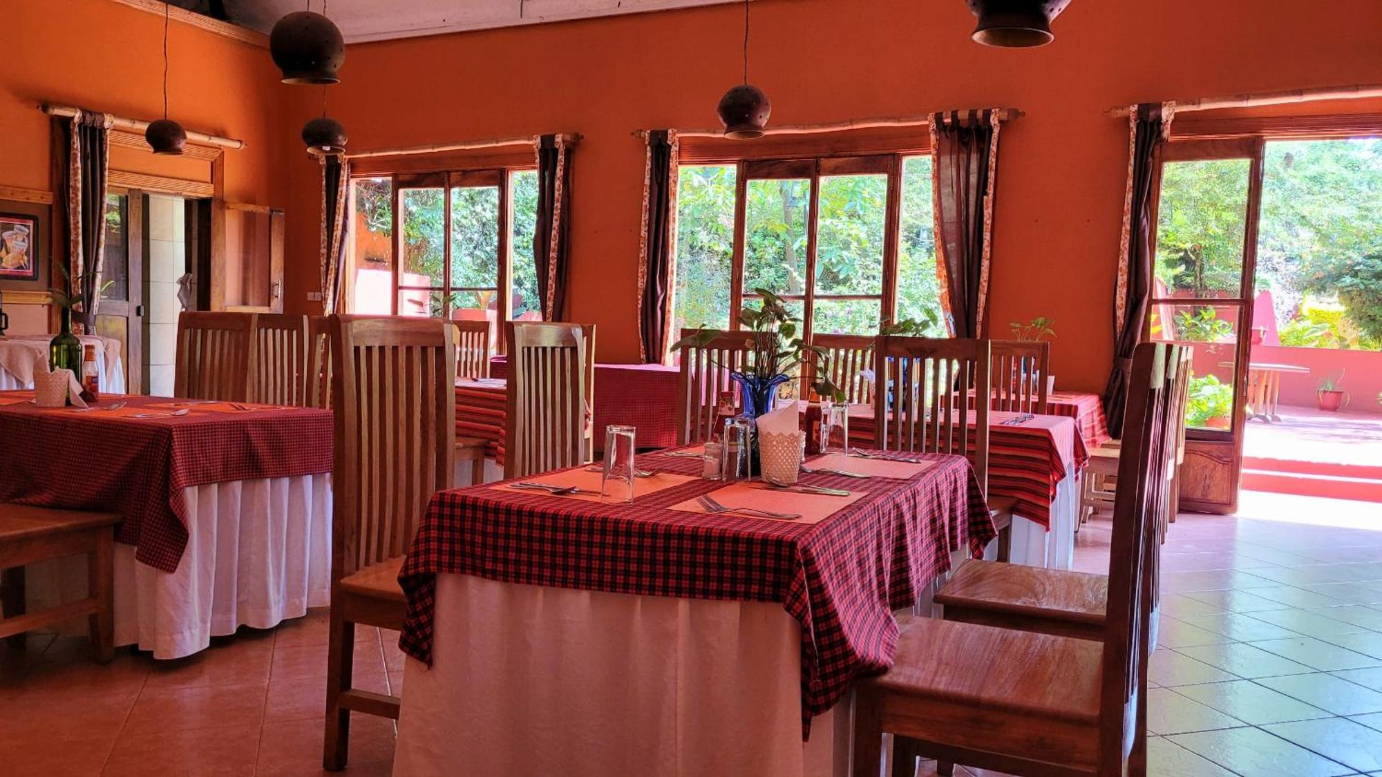 Babylon Lodge Marangu Luaran gambar
