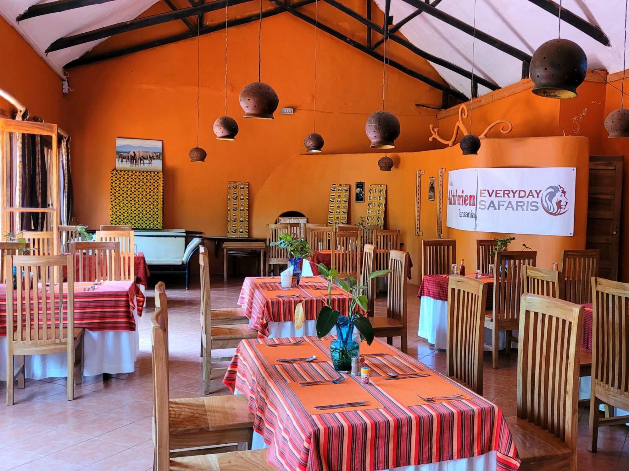 Babylon Lodge Marangu Luaran gambar