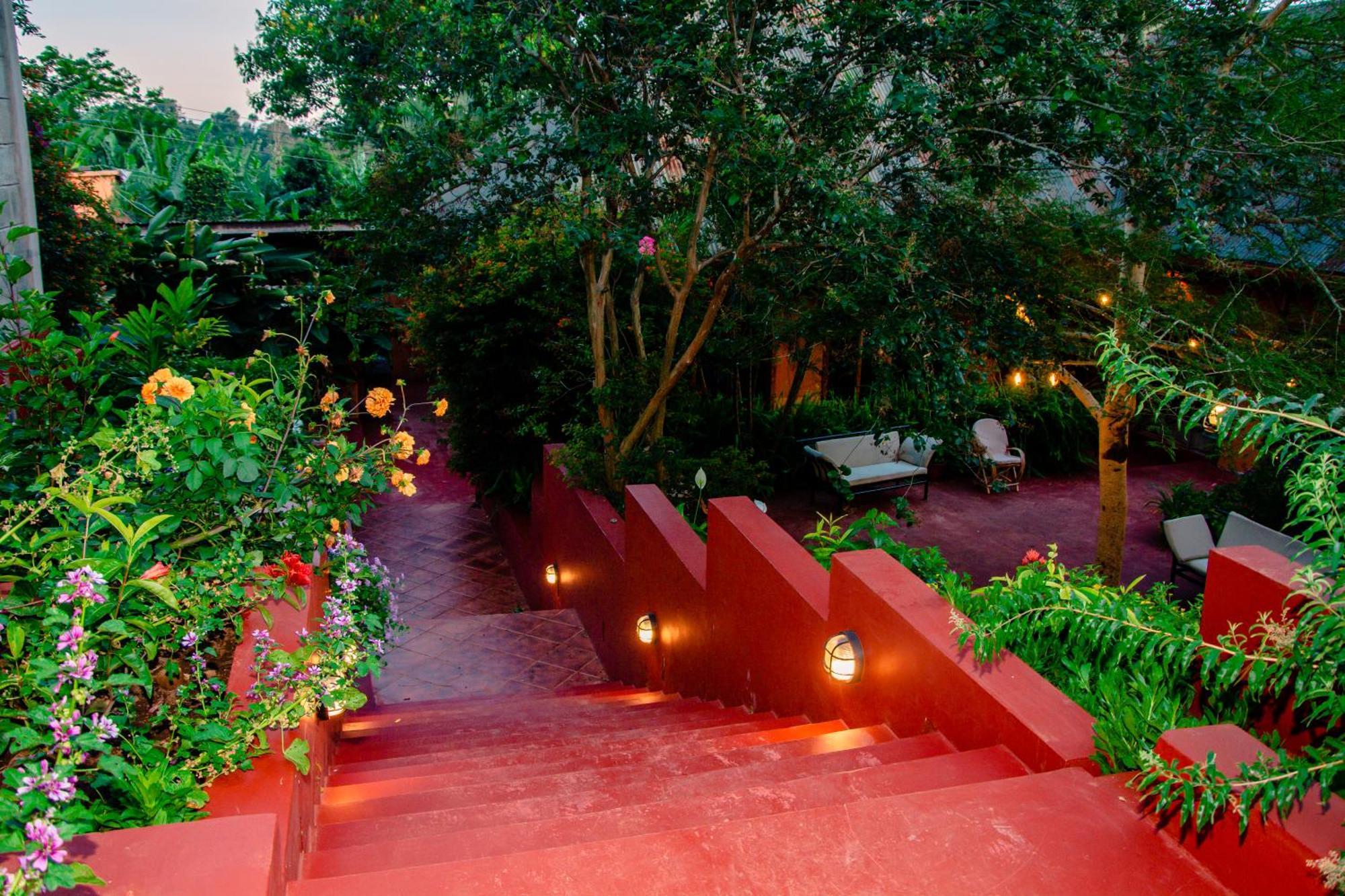 Babylon Lodge Marangu Luaran gambar